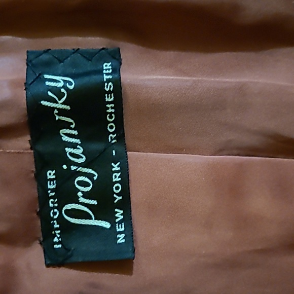 Vintage Projansky Wool Coat designed by 'Louál Original'. - Picture 6 of 16